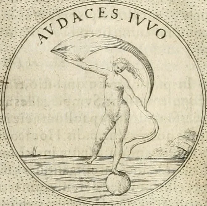 An illustration from Symbola diuina & humana pontificum, imperatorum, regum, 1652, leaf 253