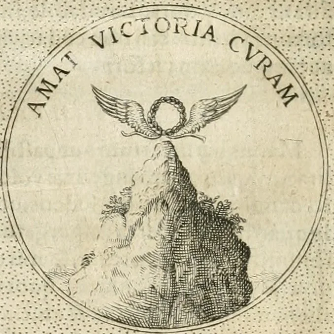An illustration from Symbola diuina & humana pontificum, imperatorum, regum, 1652, leaf 253