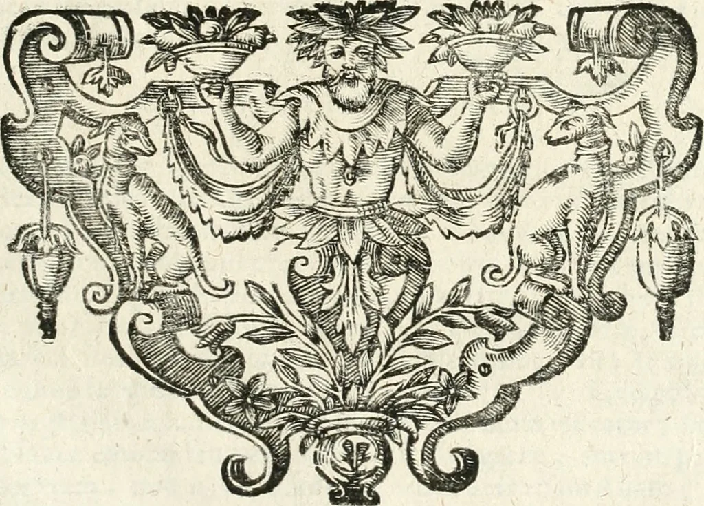 An illustration from Symbola diuina & humana pontificum, imperatorum, regum, 1652, leaf 260