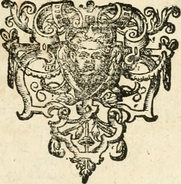 An illustration from Symbola diuina & humana pontificum, imperatorum, regum, 1652, leaf 264