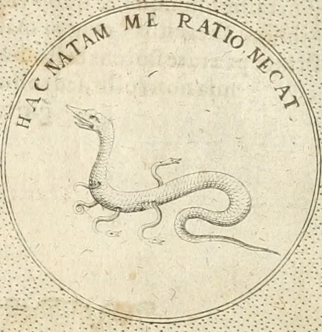 An illustration from Symbola diuina & humana pontificum, imperatorum, regum, 1652, leaf 265