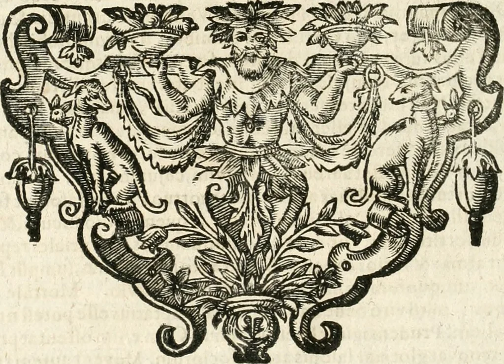 An illustration from Symbola diuina & humana pontificum, imperatorum, regum, 1652, leaf 269