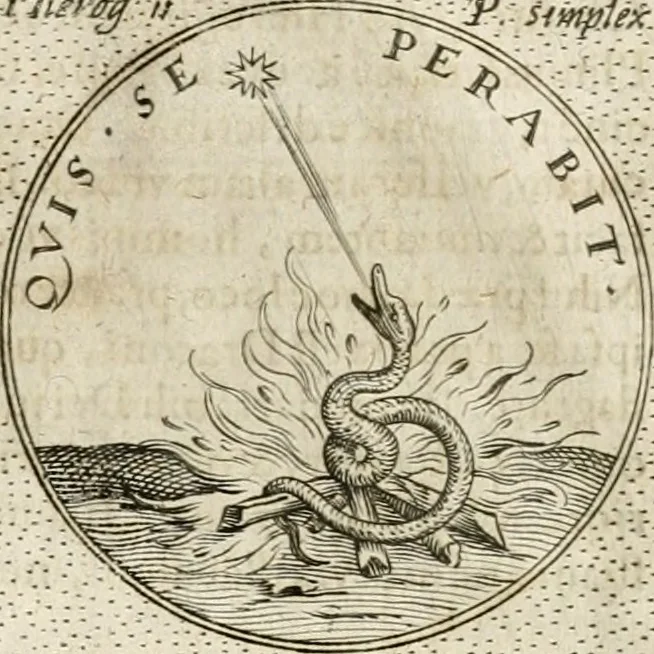 An illustration from Symbola diuina & humana pontificum, imperatorum, regum, 1652, leaf 27