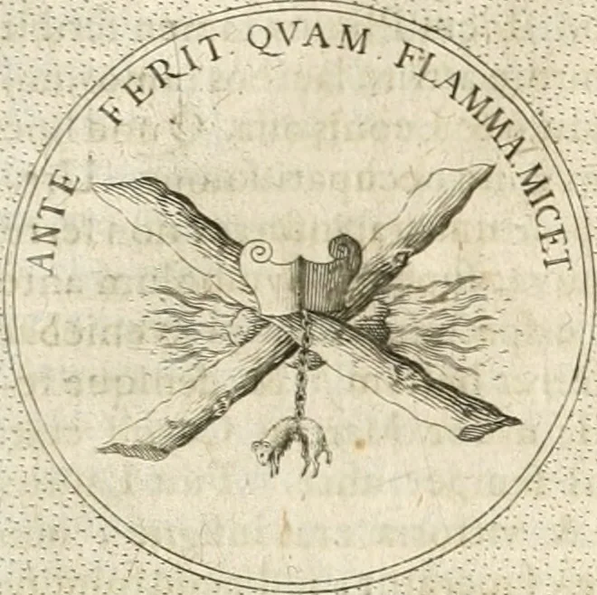 An illustration from Symbola diuina & humana pontificum, imperatorum, regum, 1652, leaf 270