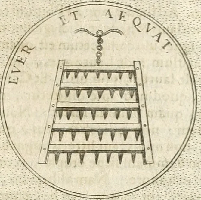 An illustration from Symbola diuina & humana pontificum, imperatorum, regum, 1652, leaf 270