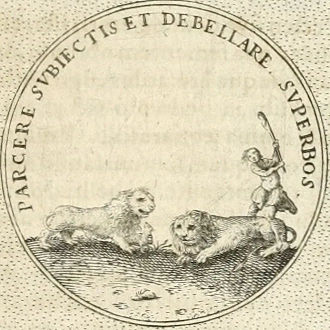 An illustration from Symbola diuina & humana pontificum, imperatorum, regum, 1652, leaf 270
