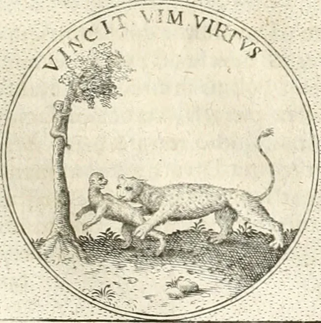 An illustration from Symbola diuina & humana pontificum, imperatorum, regum, 1652, leaf 270