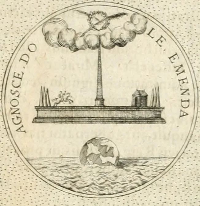 An illustration from Symbola diuina & humana pontificum, imperatorum, regum, 1652, leaf 276