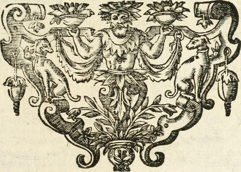 An illustration from Symbola diuina & humana pontificum, imperatorum, regum, 1652, leaf 282