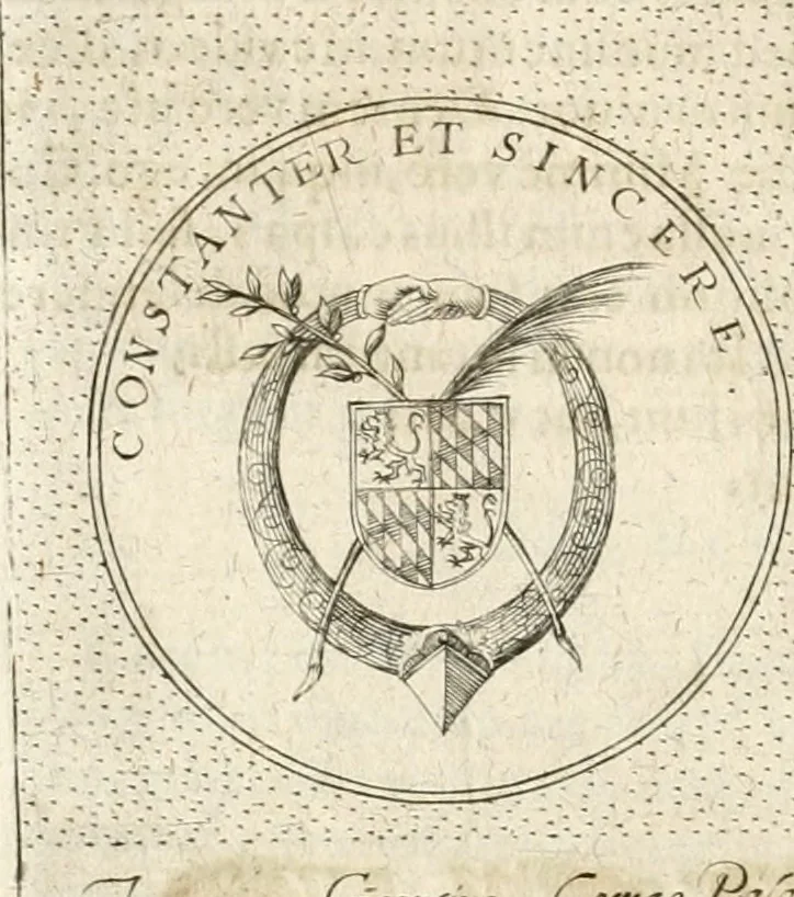 An illustration from Symbola diuina & humana pontificum, imperatorum, regum, 1652, leaf 283