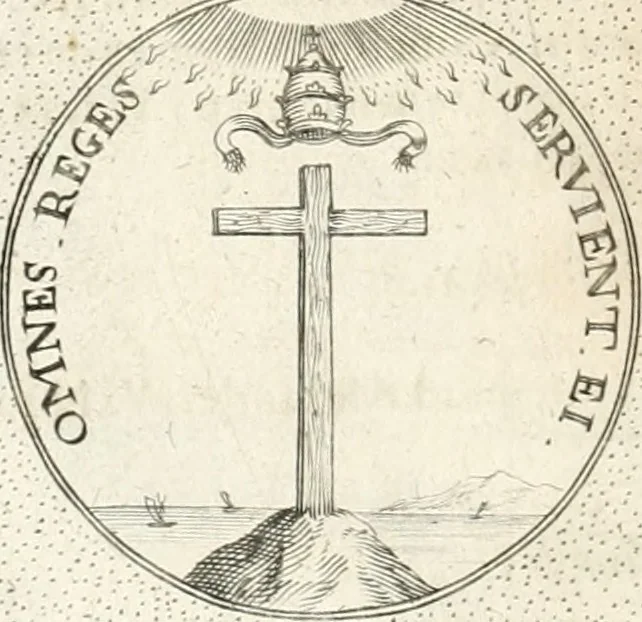 An illustration from Symbola diuina & humana pontificum, imperatorum, regum, 1652, leaf 29