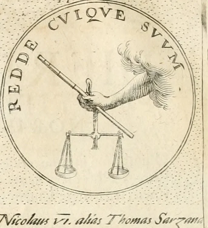 An illustration from Symbola diuina & humana pontificum, imperatorum, regum, 1652, leaf 29