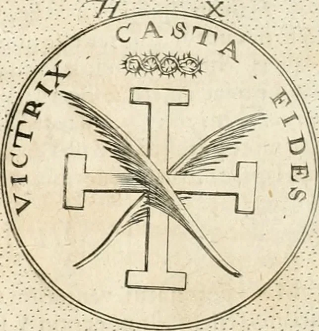 An illustration from Symbola diuina & humana pontificum, imperatorum, regum, 1652, leaf 29