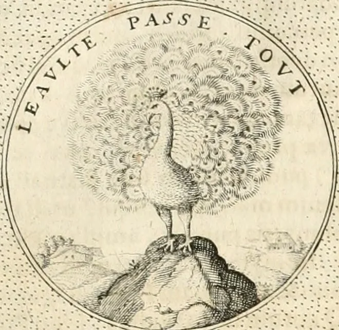 An illustration from Symbola diuina & humana pontificum, imperatorum, regum, 1652, leaf 290