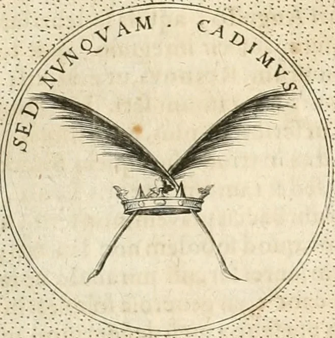 An illustration from Symbola diuina & humana pontificum, imperatorum, regum, 1652, leaf 290