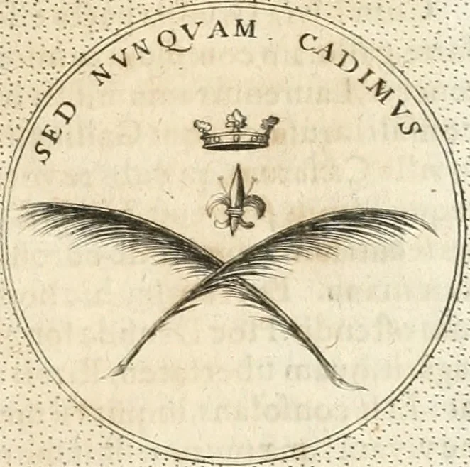 An illustration from Symbola diuina & humana pontificum, imperatorum, regum, 1652, leaf 290