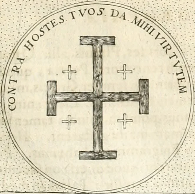 An illustration from Symbola diuina & humana pontificum, imperatorum, regum, 1652, leaf 290