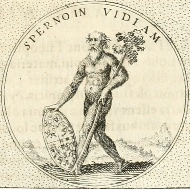 An illustration from Symbola diuina & humana pontificum, imperatorum, regum, 1652, leaf 290
