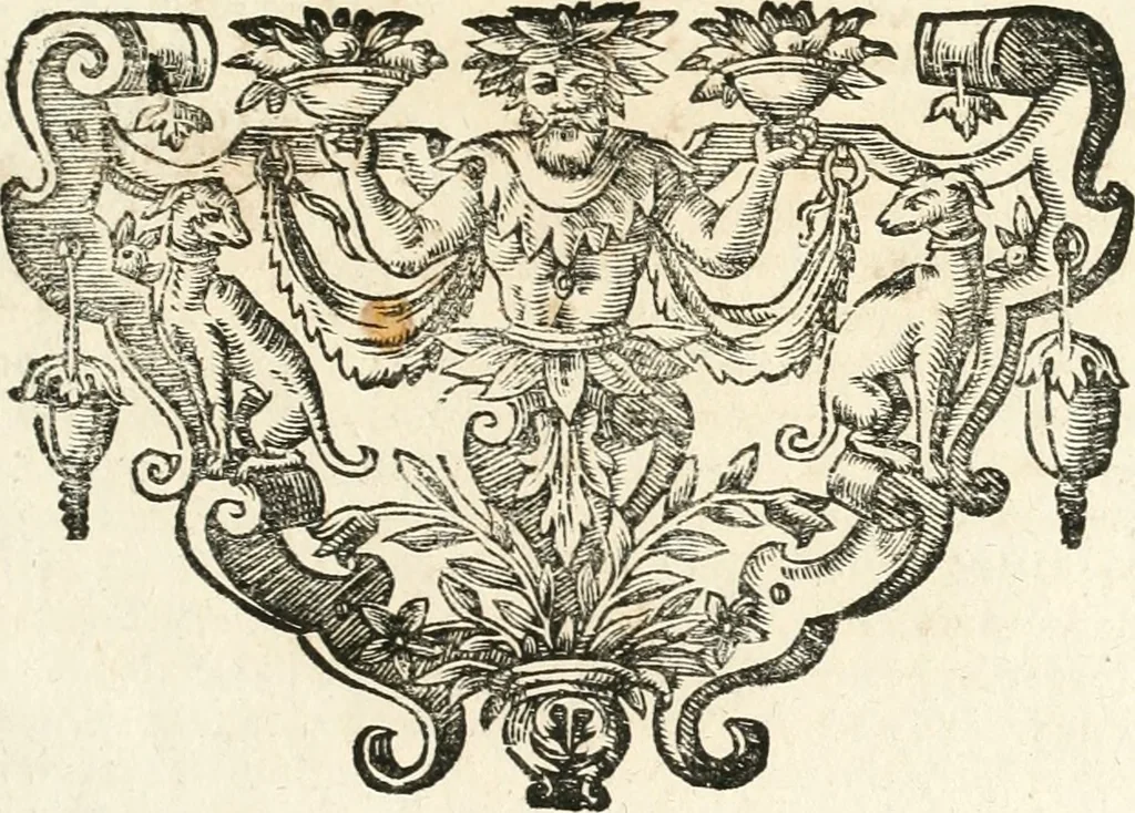 An illustration from Symbola diuina & humana pontificum, imperatorum, regum, 1652, leaf 294