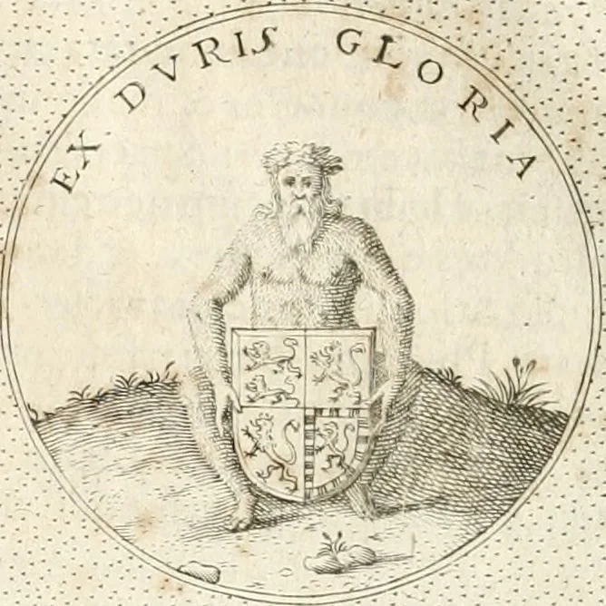 An illustration from Symbola diuina & humana pontificum, imperatorum, regum, 1652, leaf 295
