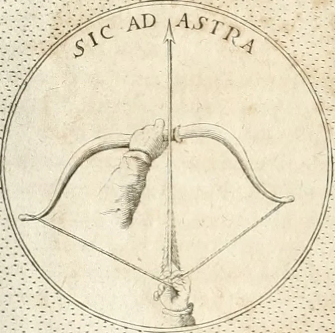 An illustration from Symbola diuina & humana pontificum, imperatorum, regum, 1652, leaf 295