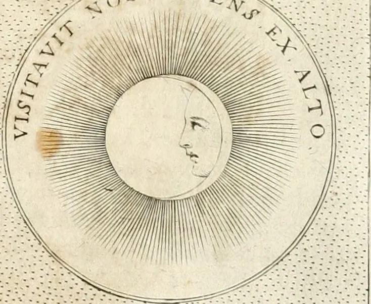 An illustration from Symbola diuina & humana pontificum, imperatorum, regum, 1652, leaf 295