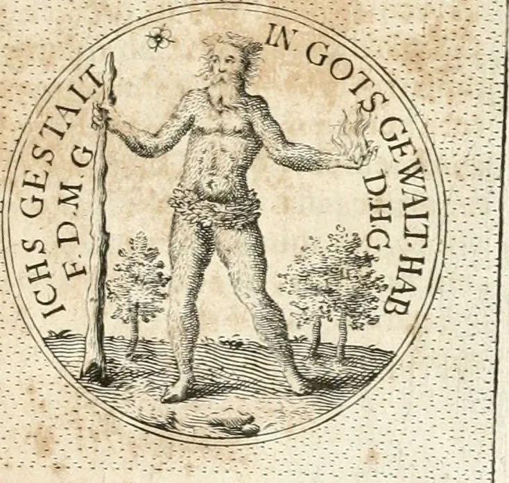 An illustration from Symbola diuina & humana pontificum, imperatorum, regum, 1652, leaf 300