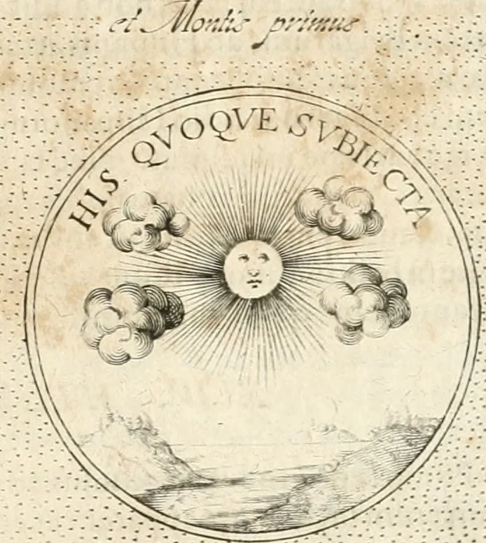 An illustration from Symbola diuina & humana pontificum, imperatorum, regum, 1652, leaf 304