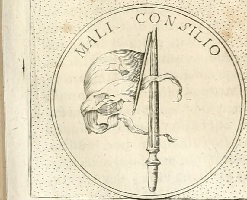 An illustration from Symbola diuina & humana pontificum, imperatorum, regum, 1652, leaf 304