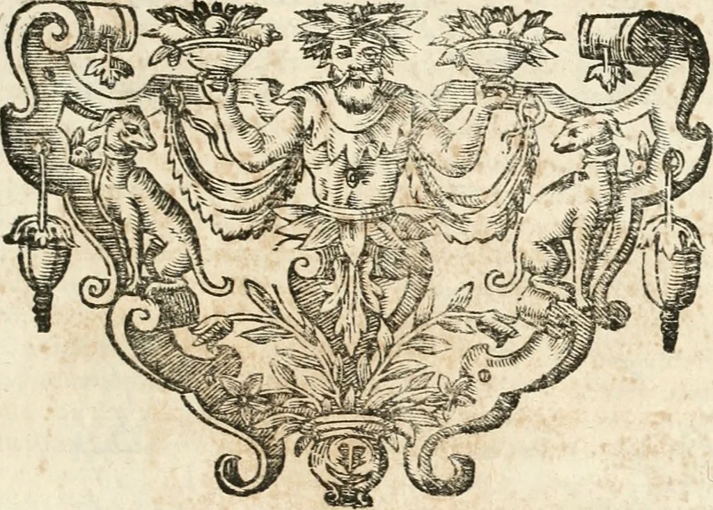 An illustration from Symbola diuina & humana pontificum, imperatorum, regum, 1652, leaf 308