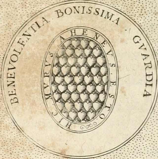 An illustration from Symbola diuina & humana pontificum, imperatorum, regum, 1652, leaf 309