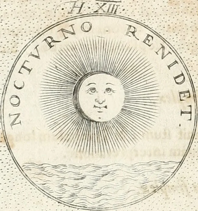 An illustration from Symbola diuina & humana pontificum, imperatorum, regum, 1652, leaf 31