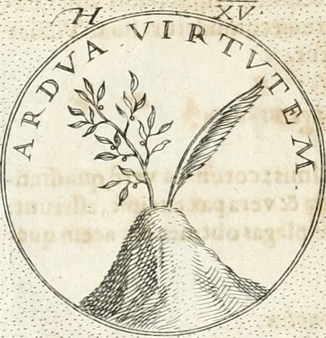 An illustration from Symbola diuina & humana pontificum, imperatorum, regum, 1652, leaf 31