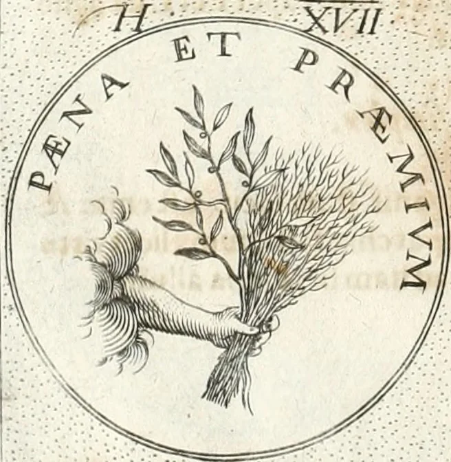 An illustration from Symbola diuina & humana pontificum, imperatorum, regum, 1652, leaf 31