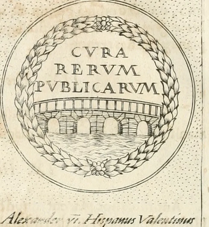 An illustration from Symbola diuina & humana pontificum, imperatorum, regum, 1652, leaf 31