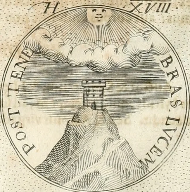 An illustration from Symbola diuina & humana pontificum, imperatorum, regum, 1652, leaf 31