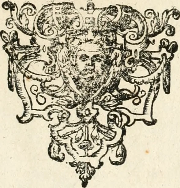 An illustration from Symbola diuina & humana pontificum, imperatorum, regum, 1652, leaf 316