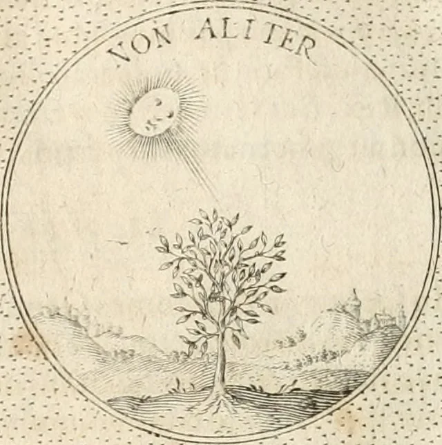 An illustration from Symbola diuina & humana pontificum, imperatorum, regum, 1652, leaf 317