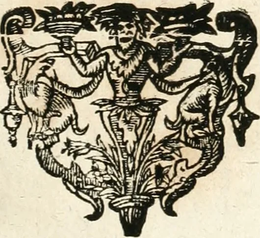 An illustration from Symbola diuina & humana pontificum, imperatorum, regum, 1652, leaf 32