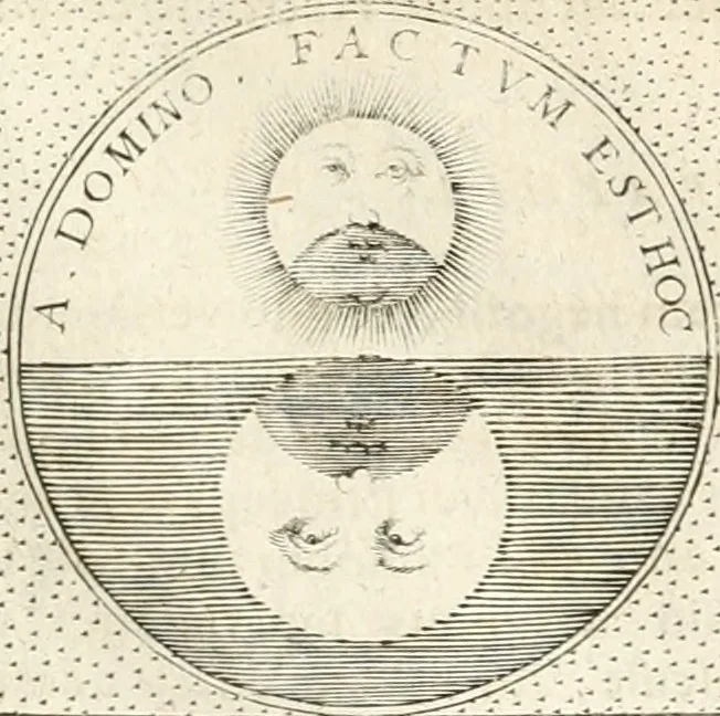 An illustration from Symbola diuina & humana pontificum, imperatorum, regum, 1652, leaf 320