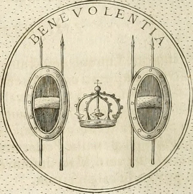 An illustration from Symbola diuina & humana pontificum, imperatorum, regum, 1652, leaf 323