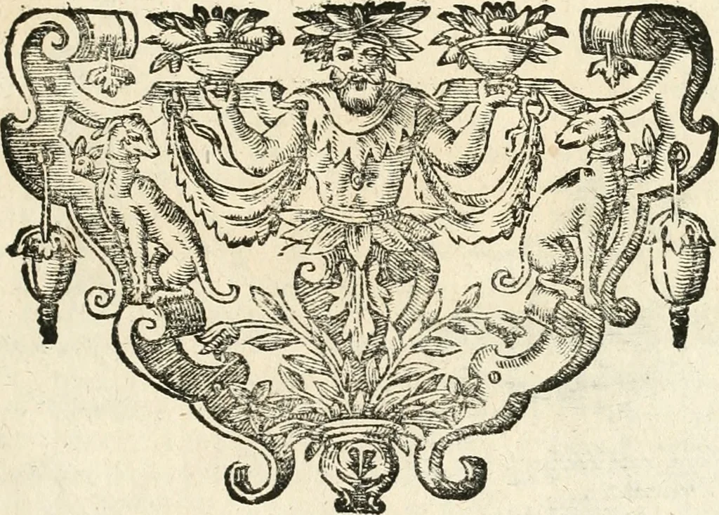 An illustration from Symbola diuina & humana pontificum, imperatorum, regum, 1652, leaf 326