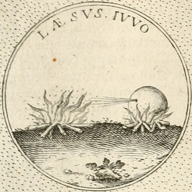 An illustration from Symbola diuina & humana pontificum, imperatorum, regum, 1652, leaf 327