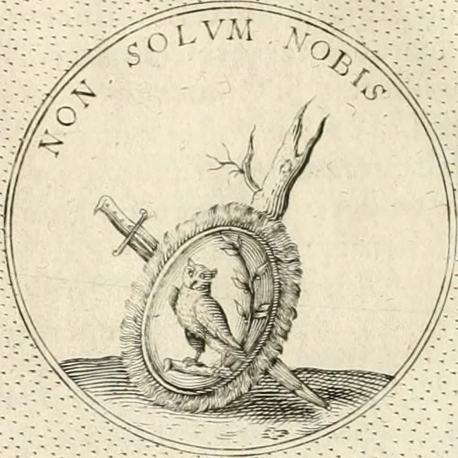 An illustration from Symbola diuina & humana pontificum, imperatorum, regum, 1652, leaf 327