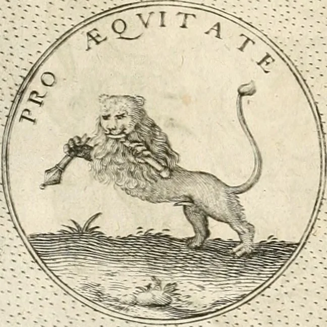 An illustration from Symbola diuina & humana pontificum, imperatorum, regum, 1652, leaf 327
