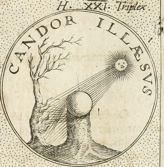 An illustration from Symbola diuina & humana pontificum, imperatorum, regum, 1652, leaf 33