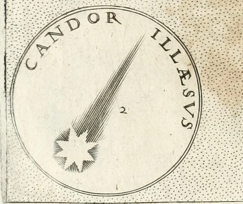An illustration from Symbola diuina & humana pontificum, imperatorum, regum, 1652, leaf 33