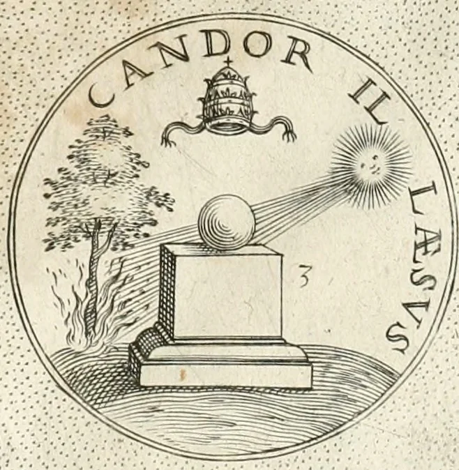An illustration from Symbola diuina & humana pontificum, imperatorum, regum, 1652, leaf 33
