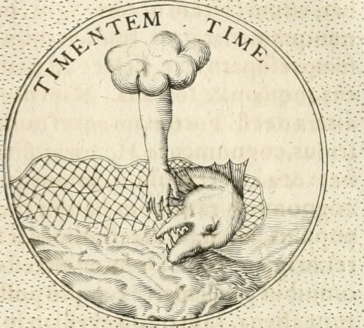 An illustration from Symbola diuina & humana pontificum, imperatorum, regum, 1652, leaf 331