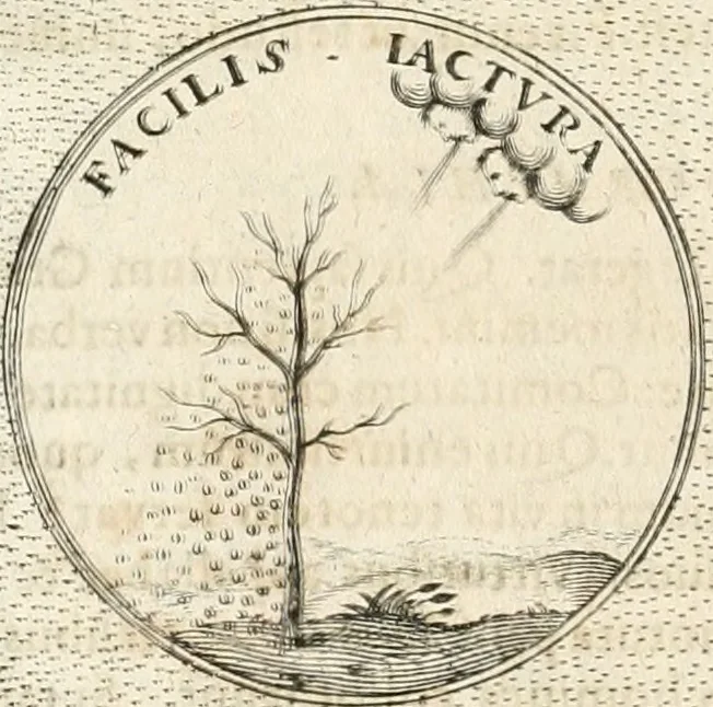 An illustration from Symbola diuina & humana pontificum, imperatorum, regum, 1652, leaf 331